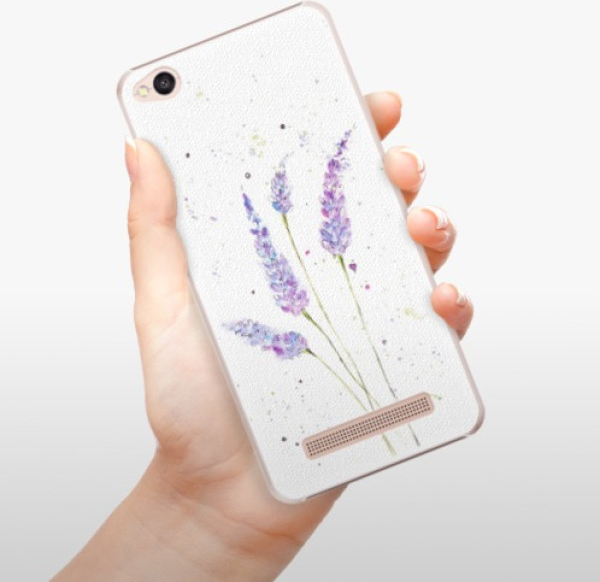 Pouzdro iSaprio Lavender - Xiaomi Redmi 4A