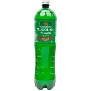 Rudolfův pramen 1,5l