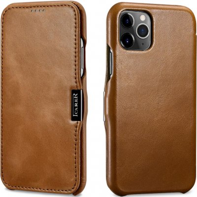 Pouzdro iCarer Vintage khaki iPhone 11 Pro – Hledejceny.cz