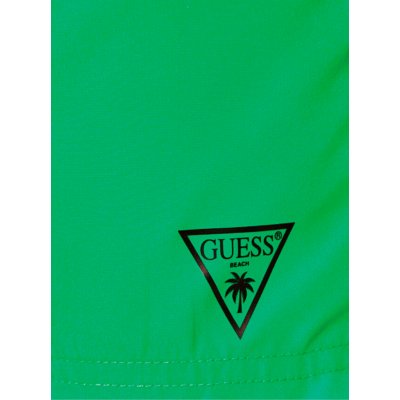 Guess pánské plavkové šortky F02T25WO02O-LIFL zelené