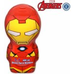 Ironman 2D sprchový gel a šampon 400 ml – Zboží Mobilmania
