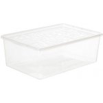 PLAST TEAM box na obuv 9,5l 38,5 x 25,7 x 13,3 cm s víkem PH TRA – Sleviste.cz