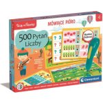 Clementoni Interaktivní pero 500 kvízů čísla – Hledejceny.cz