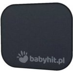 Babyhit Basics Elektrostatická Sluneční Clona 2 ks. černá – Sleviste.cz