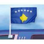 Vlajka na auto Promex Kosovo – Hledejceny.cz