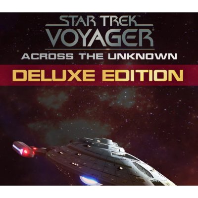 Star Trek: Voyager - Across the Unknown (Deluxe Edition) – Hledejceny.cz