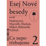 Esej Nové besedy 2 - Co nepotřebujeme – Zboží Mobilmania