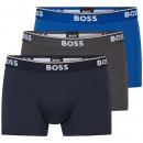 Hugo Boss pánské boxerky BOSS 50475274 487 3 PACK