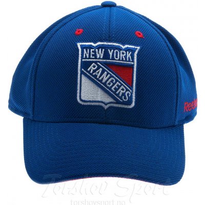 Reebok New York Rangers Structured Flex 2015 – Zboží Mobilmania