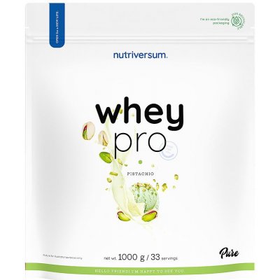 Nutriversum Whey Protein Pro, 1000 g – Zboží Mobilmania