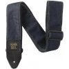 Ernie Ball Polypro Guitar Strap Indigo with Tan Stitching