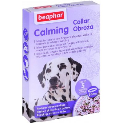 shumee Beaphar Calmin Collar relaxační obojek pro psy – Zbozi.Blesk.cz