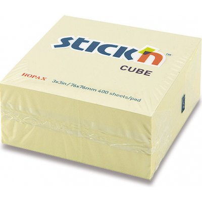 ACTIVA Bloček samolepící Stick in 76 x76 mm 400 listů