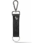 Přívěsek na klíče Bagind Kasa Black ručně vyrobená kožená z černé hověziny – Hledejceny.cz