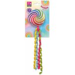 Magic Cat Rainbow Relax kolečko šustící s šantou 7 cm – Zboží Dáma