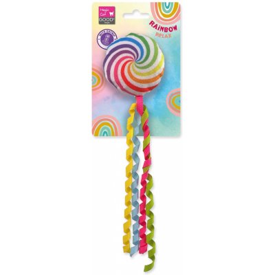 Magic Cat Rainbow Relax kolečko šustící s šantou 7 cm – Zboží Dáma