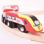 Bigjigs Vláček Virgin Pendolino – Zboží Dáma