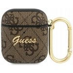 Guess 4G Script obal pro Apple AirPods GUA24GSMW – Zboží Živě