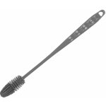 Verk 27154 silikon kartáč na mytí sklenic 26 cm šedý – Zboží Dáma