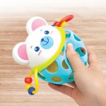 RAPPA Měkké chrastítko myš – Zboží Dáma