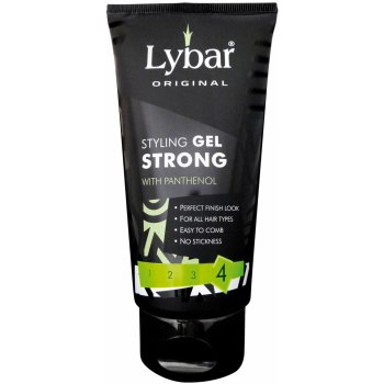 Lybar Original stylingový gel na vlasy silně tužicí s panthenolem 150 ml