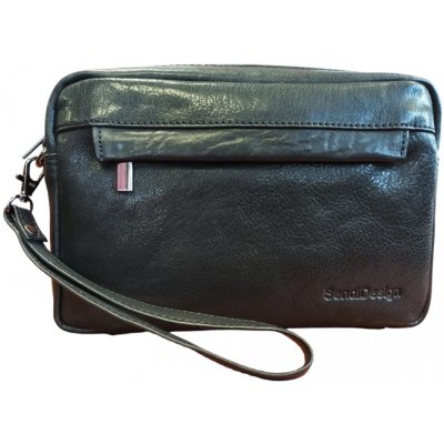 Sendi Design pánská etue kožená černá M-716 black – Zboží Dáma