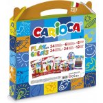 Carioca Play with color dárková sada 60 ks – Sleviste.cz