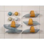 Little Dutch kuličková dráha do vany Modrá – Zbozi.Blesk.cz