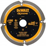 DeWALT DT1472 Pilový kotouč pro cementovláknité desky a laminát 190x30mm 4z – Zboží Dáma