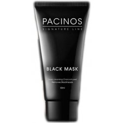 Pacinos Black mask černá slupovací maska na obličej 50 ml od 509 Kč -  Heureka.cz