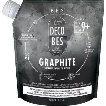 BES Decobes Graphite 9+ Gentle 500 g