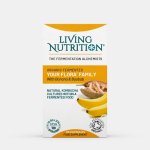 Living Nutrition Fermentovaná synbiotika s baobabem a banánem Your Flora Family 60 kapslí – Hledejceny.cz