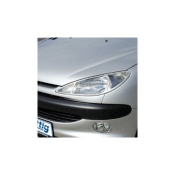 Kryty světel předních PEUGEOT 206