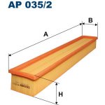 FILTRON Vzduchový filtr AP035/2 – Hledejceny.cz