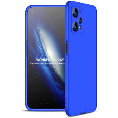 Vsechnonamobil 43072 360° Ochranný kryt Realme 9 Pro / Realme 9 5G modrý – Zboží Živě