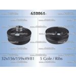 Starline řemenice klikové hřídele RS 658061