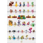 Plakát Super Mario - Characters – Hledejceny.cz