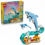 LEGO® Creator 31385 Mořští živočichové: Krásní delfíni – Zboží Živě
