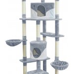 Aga Škrábadlo pro kočky 200 cm – Zboží Dáma