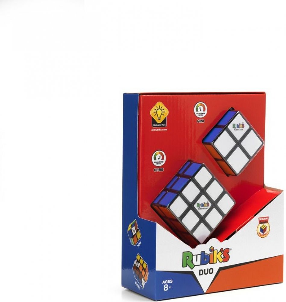 Spin Master Rubikova kostka sada duo 3x3 a 2x2 | Srovnanicen.cz