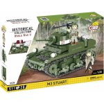 Cobi 3129 World War II Americký lehký tank M3 Stuart 1:35 – Zboží Dáma