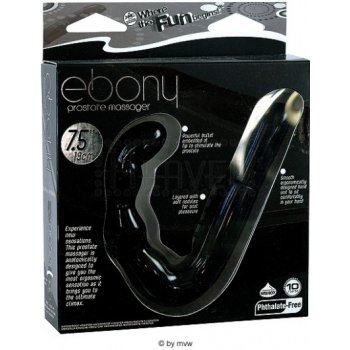 NMC Ebony Prostate Massager