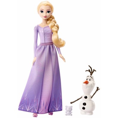 Disney Frozen Ledové království Elsa a Olaf Arendelle Set HLW67