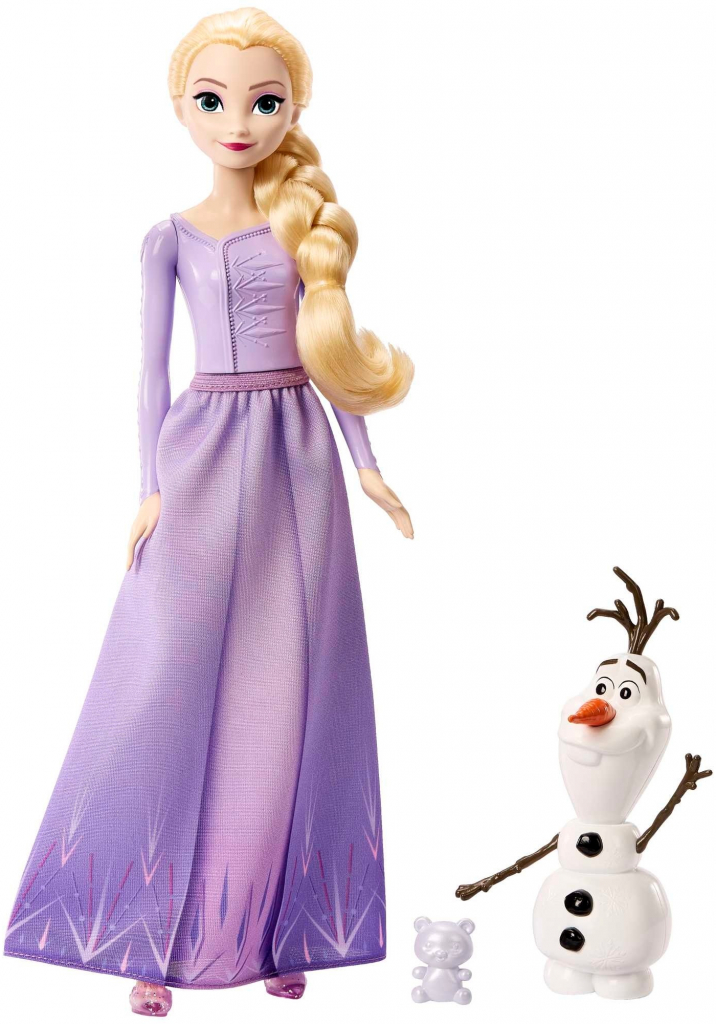 Disney Frozen Ledové království Elsa a Olaf Arendelle Set HLW67