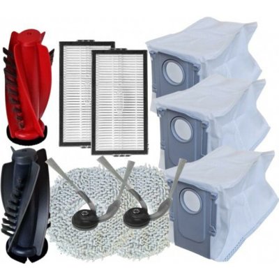 NipponCEC XM2615S 10ks Hepa Roborock QRevo Curv2 Pro Curv2 Pro X Saros 10R – Hledejceny.cz