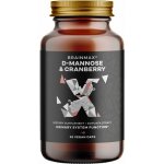 Brainmax D-Mannose & Cranberry 90 kapslí – Hledejceny.cz