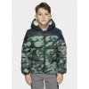 Dětská bunda 4F Boys Jacket Jkump002-31S chlapecká bunda navy