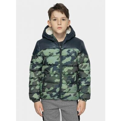 4F Boys Jacket Jkump002-31S chlapecká bunda navy