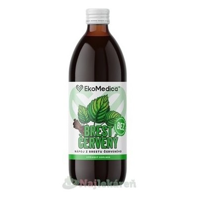 EkoMedica SK Jilm Červený nápoj 500 ml – Hledejceny.cz