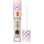 Eveline Cosmetics Liquid Camouflage Voděodolný korektor s kyselinou hyaluronovou 01 Light Porcelain 7,5 ml – Zboží Dáma